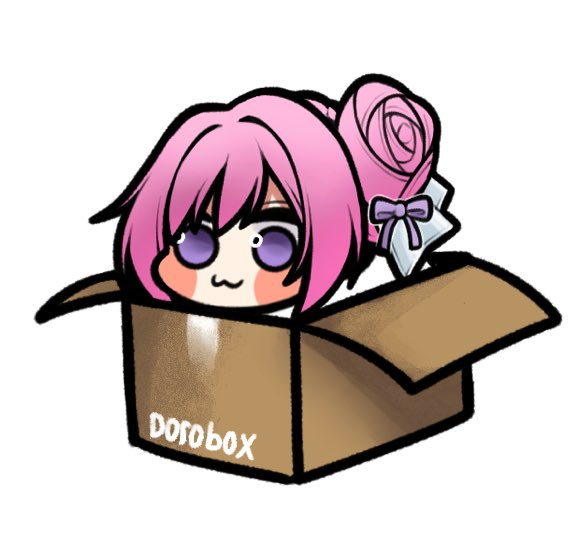 Doro-NijigenArt - Download Stickers from Sigstick