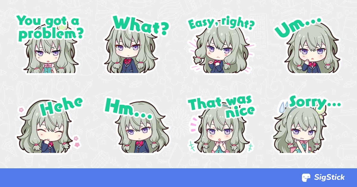 Nene - Download Stickers from Sigstick