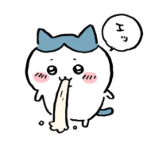 ちいかわ - Download Stickers from Sigstick