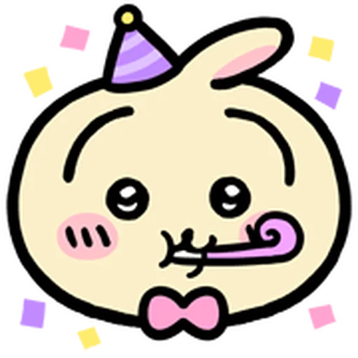 ちいかわ絵文字 @moe_sticker_bot - Download Stickers from Sigstick