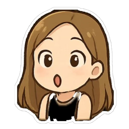 Jasmine - Download Stickers from Sigstick