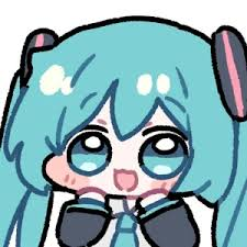 Miku miku - Download Stickers from Sigstick