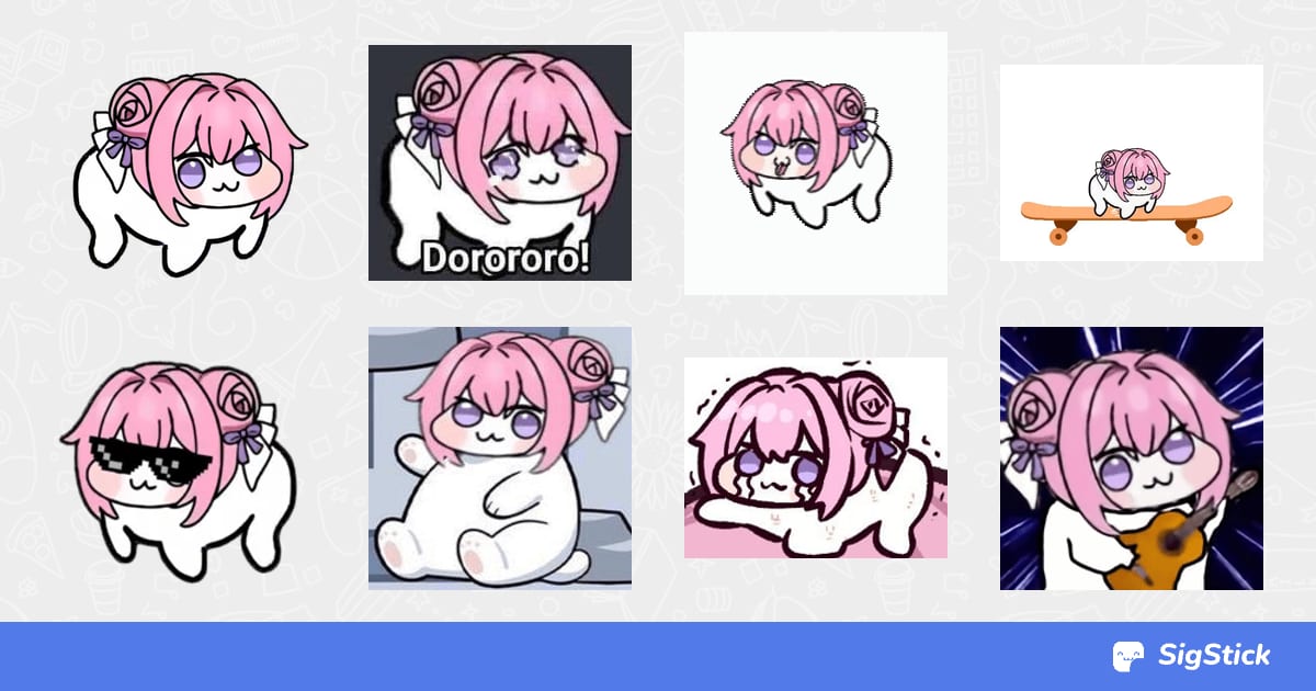 doro - Download Stickers from Sigstick
