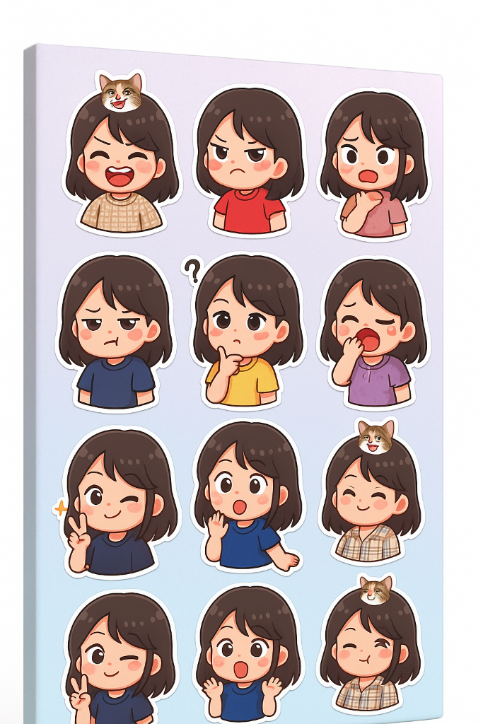 koko໒꒱ページ koko - Download Stickers from Sigstick