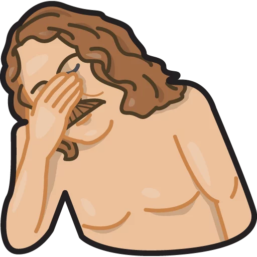 cigarette facepalm Woman Holds Her Face On Stock Photo 2695571749 Captain Picard Facepalm Meme -