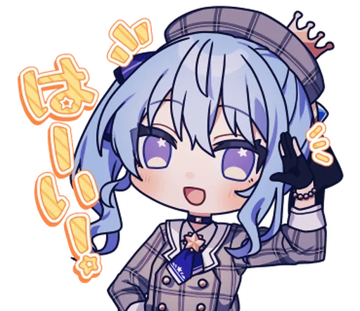ホロライブお嬢 - Download Stickers from Sigstick