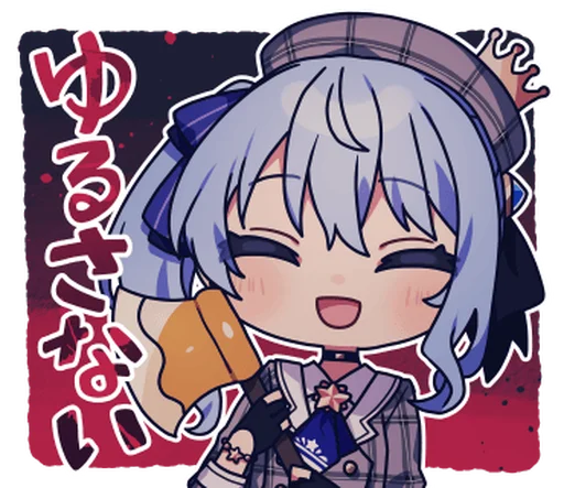 ホロライブお嬢 - Download Stickers from Sigstick