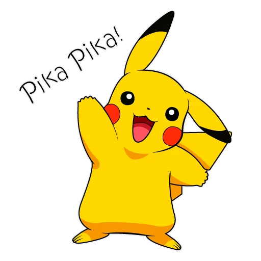 Pika Pika - Download Stickers from Sigstick