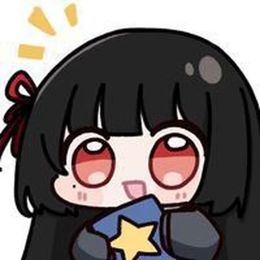 千咲Chisa - Download Stickers from Sigstick