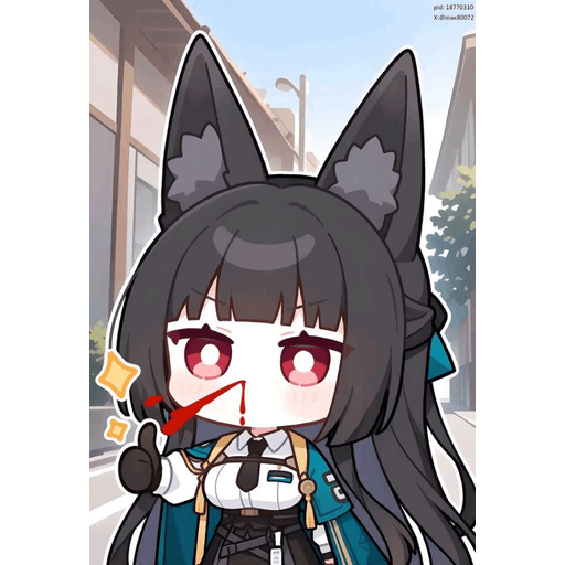 Miyabi 2 (zzz, zenless zone zero) - Download Stickers from Sigstick