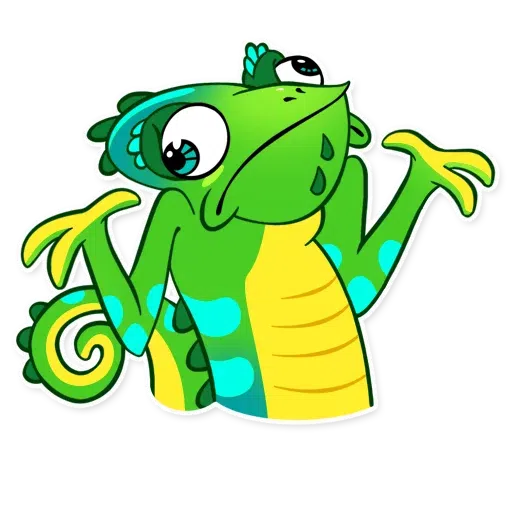 Chameleon - Download Stickers from Sigstick