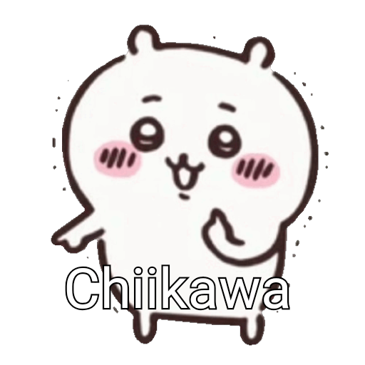 Chiikawa Stickers chii仔 - Download Stickers from Sigstick