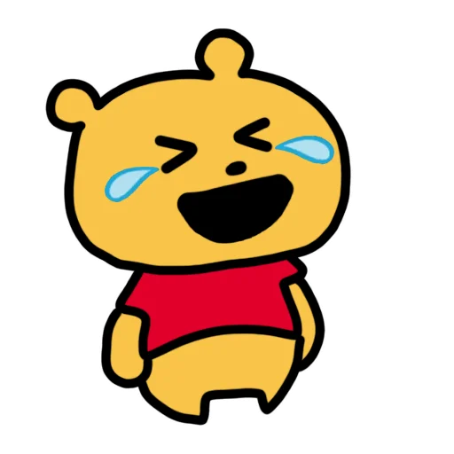 搞笑小Pooh - Download Stickers from Sigstick