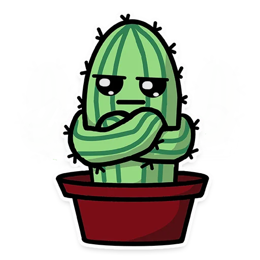 Cactus - Download Stickers from Sigstick