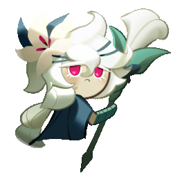 White Lily Cookie 3 - Download Stickers from Sigstick