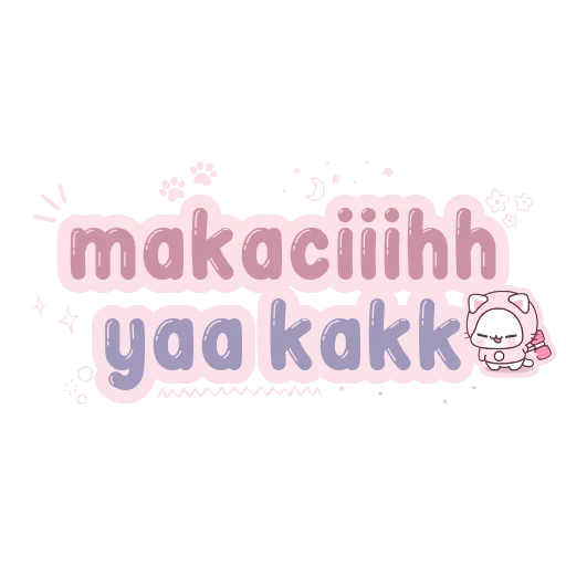 ゜ʚ @mockachinoz gallery ɞ゜・゜- Download Stickers from Sigstick
